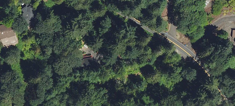 Sloped Hillside Residential Lot