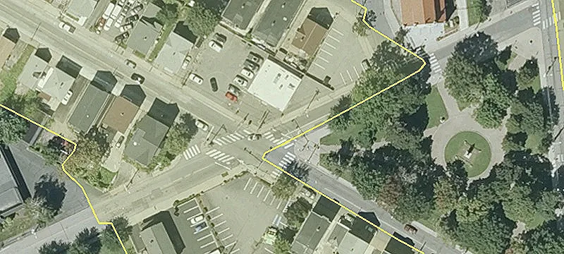 Mixed-Use Retail and Townhome Property
