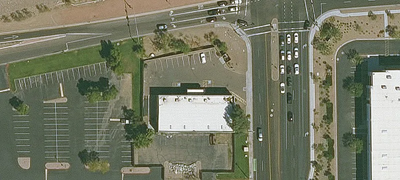 Freestanding Showroom-Warehouse Building