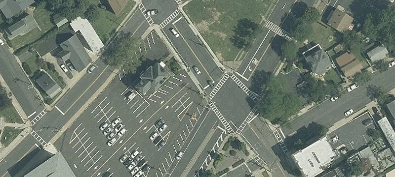 Medical Office Building with Yard