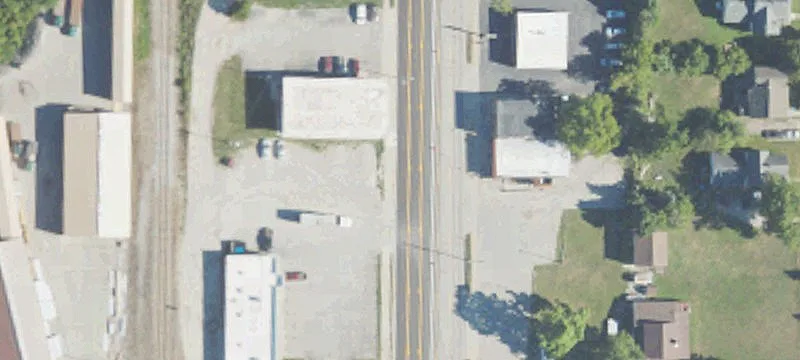 Mini Strip Mall with Highway Frontage