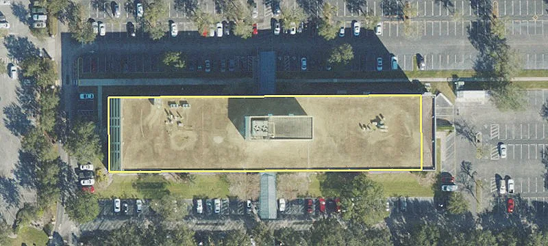 Privately Owned Office Building in Force Zone