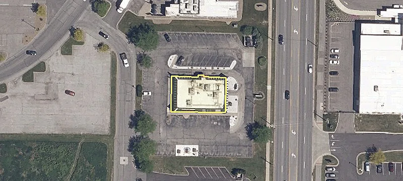 Former Bank Building with Drive-Thru