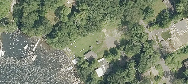 Lakefront Building Lot with Private Beach
