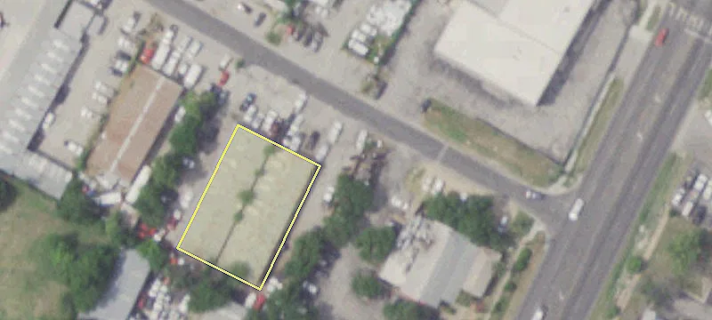 Industrial Building with Yard