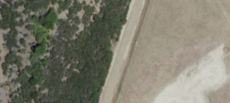 Fenced Land Tract with Pond