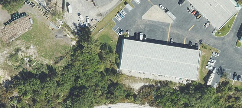 Flex Office/Warehouse with Overhead Door