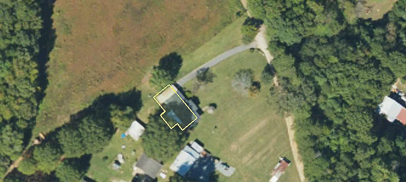 Treed Land Tract with Road Easement