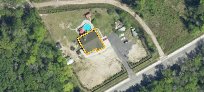 Wooded Residential Land Parcel