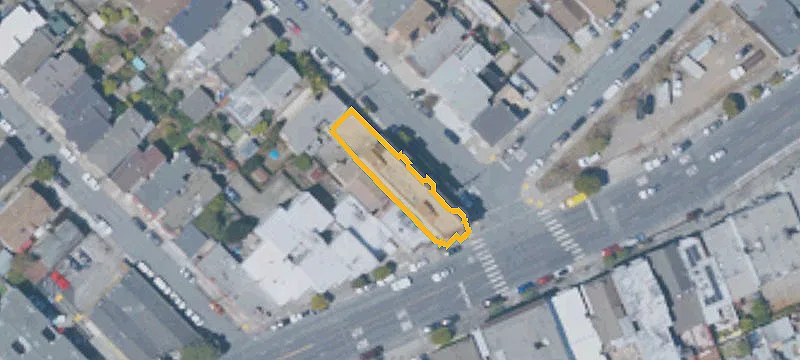 Corner Development Lot with Mixed-Use Potential