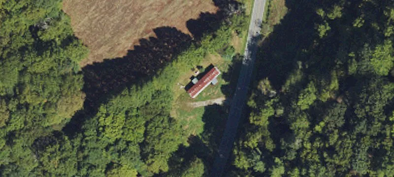 Farmland with Creek Boundary