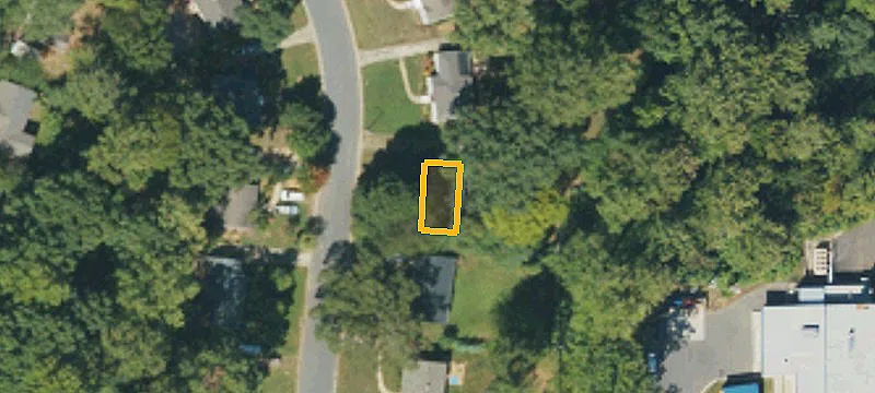 Cleared Infill Development Land Parcel