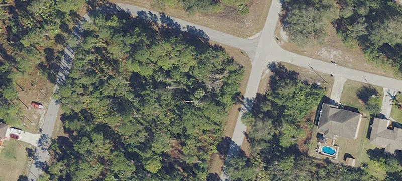 Oversized Residential Home Lot