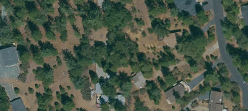Wooded Residential Lot in Gated Community