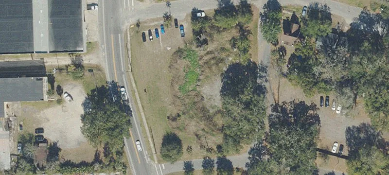 Full City Block Industrial Land