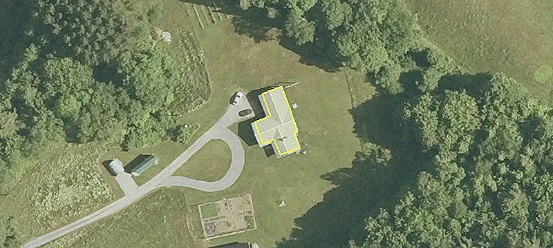 Wooded Recreational Land Parcel