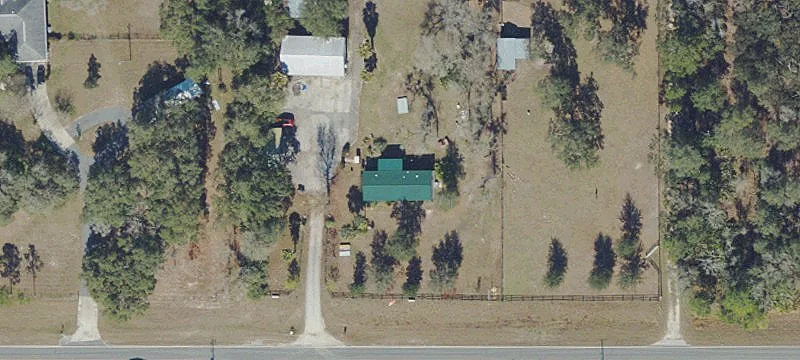 Poultry Farm with Mobile Homes