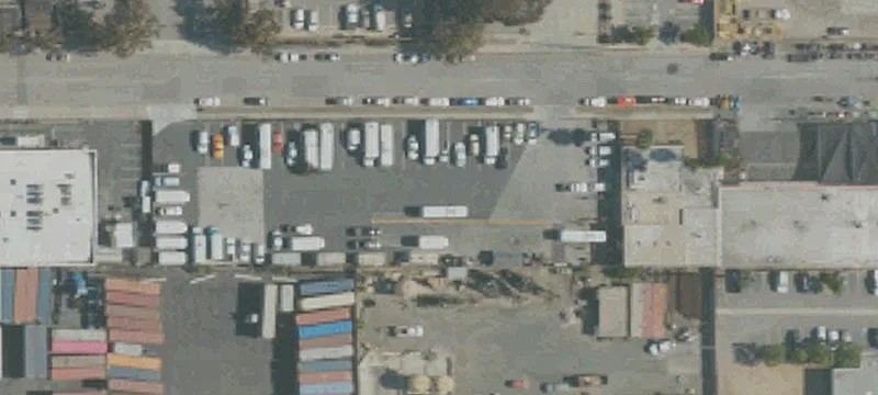 Contractor Yard with Industrial Land