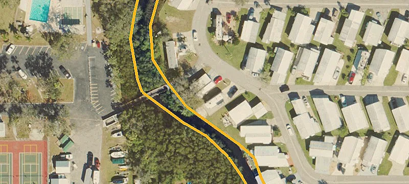 RV Lot in 55+ Community