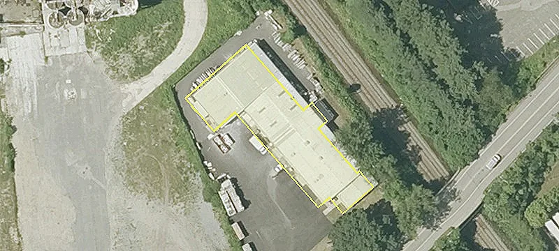 Freestanding Industrial Building