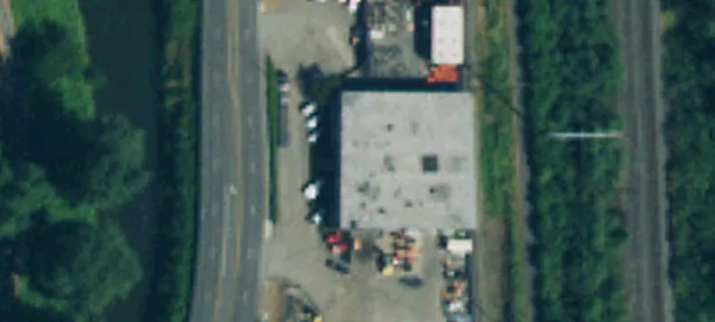 Industrial Warehouse with Dock Loading