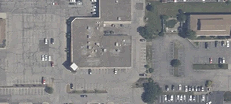 Drive-Through Restaurant Building