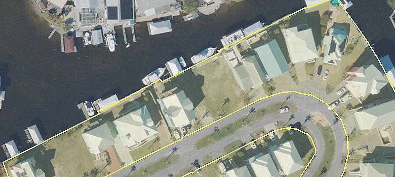Waterfront Buildable Land with Boathouse