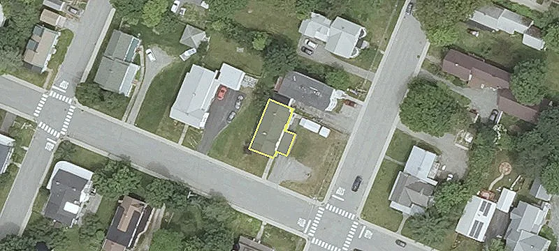 Two-Family Corner Lot Residence