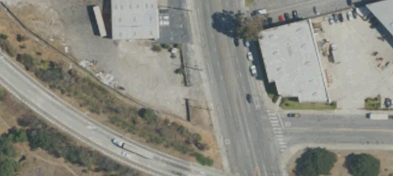 Gated Warehouse with Contractor Yard