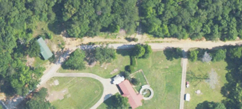 Wooded Recreational Land Parcel