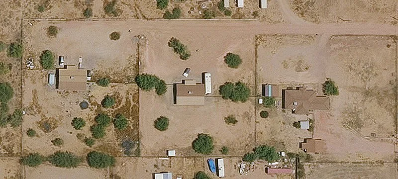 Specialty Lot with Dual Road Access