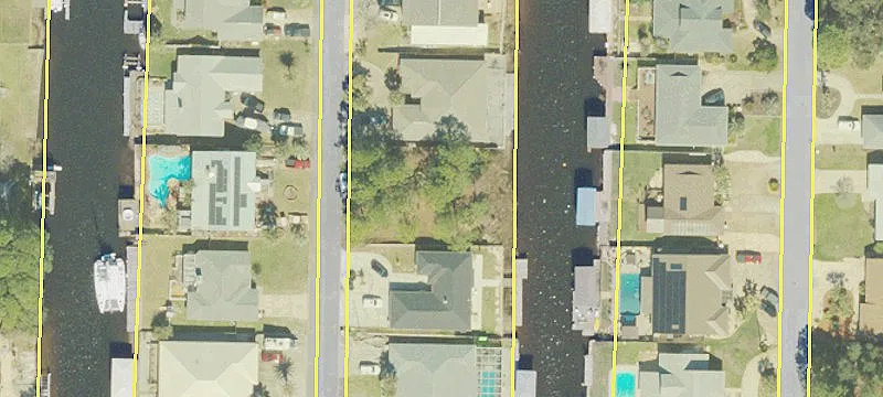 Canal-Front Waterfront Land Parcel