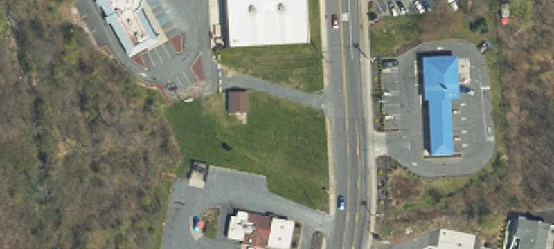 Signalized Corner Pad Site
