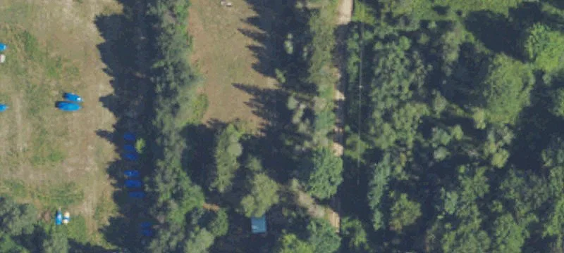 Wooded Waterfront Development Land