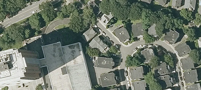 Multifamily Building with Private Decks
