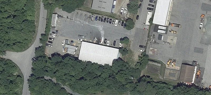 Freestanding Industrial Flex Building
