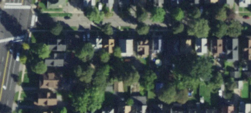 Duplex with Vacant Unit
