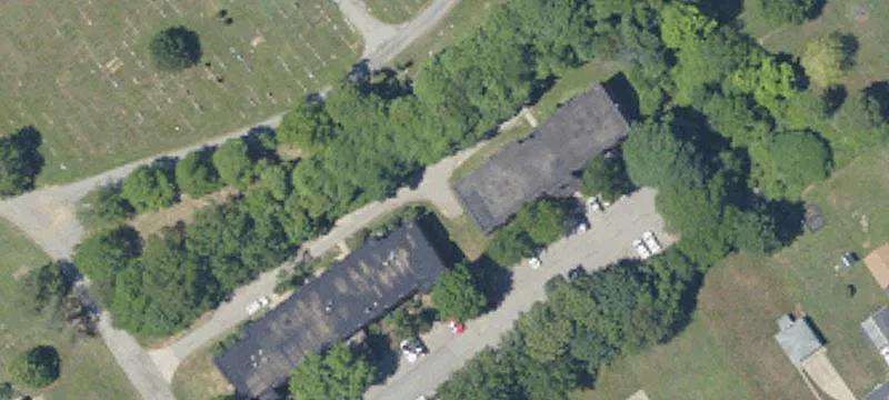 Apartment Building with On-Site Laundry