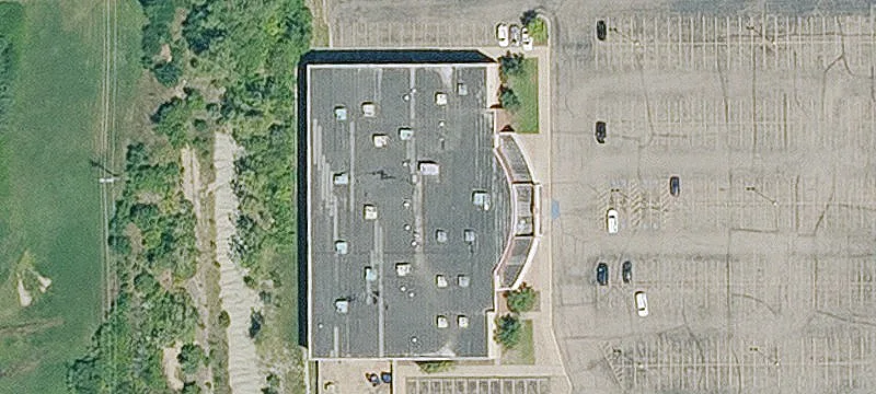 Retail Pad Site with Building