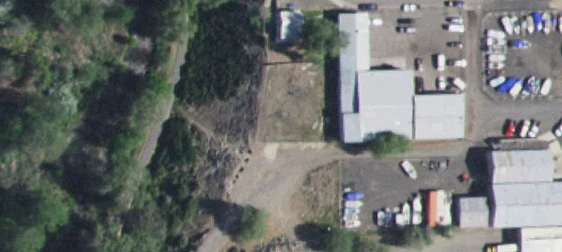 Duplex on Industrial Zoned Lot