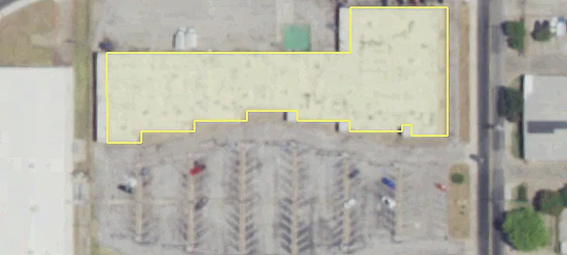 Industrial Warehouse Near Major Highways