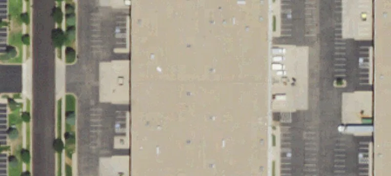 Front-Load Warehouse with Dock Doors