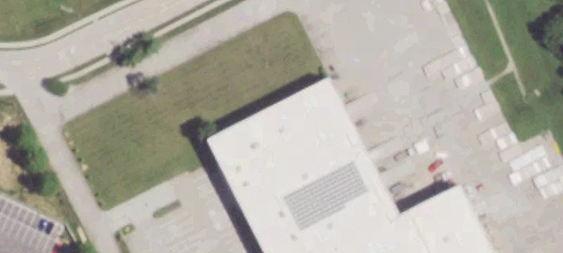 Industrial Warehouse with Dock and Office