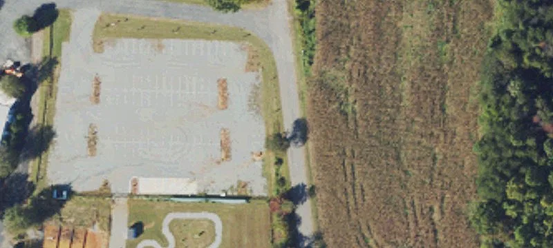 Commercial Land with Improved Parking