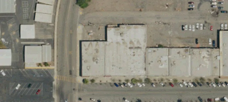 Strip Mall with Retail Storefronts