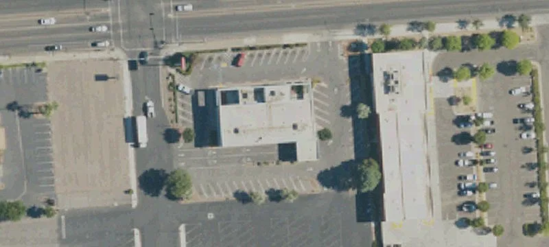 Freestanding Bank Retail Building