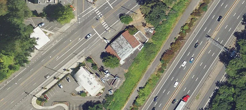 Retail Building with Dedicated Parking