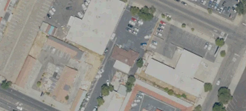 High-Visibility Corner Retail Building
