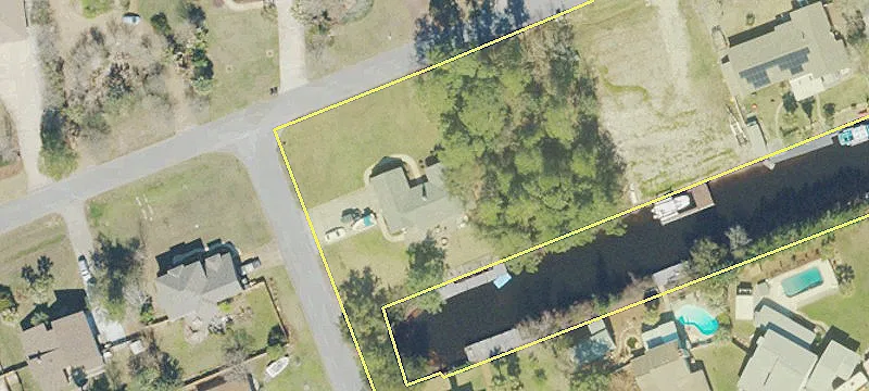 Waterfront Canal Lot