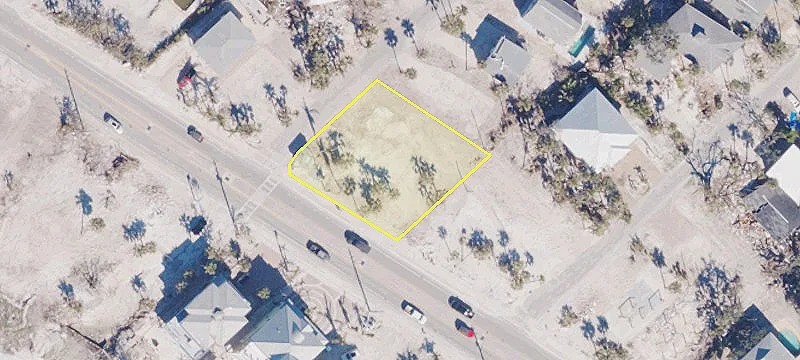 Waterfront Land Corner Parcel